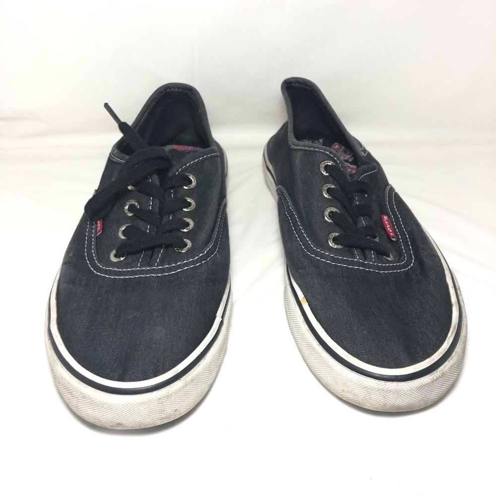 LEVI’S Women Canvas Shoes Black